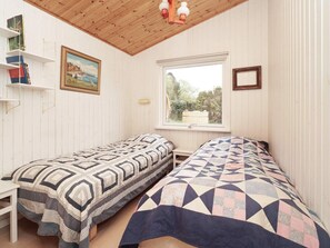 Casa | 3 quartos, individualmente mobiliados