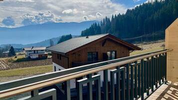 Chalet | Blick von der Unterkunft