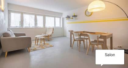 2 bedroom bed & breakfast in chevilly-larue