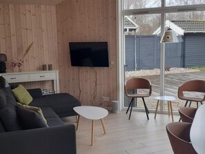 Living area - 4 Star Holiday Home in Jaegerspris (Jægerspris)