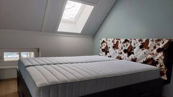 하우스 | 2 개의 침실, 각각 다르게 가구 비치, 침대 시트