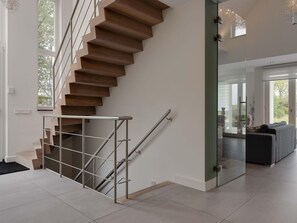 House | Interior - Wellness Villa With Sauna Near Beach (Ouddorp)