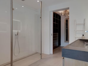 Ferienhaus | Badezimmer | Dusche