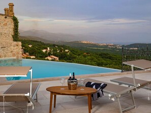 Villa | Pool | Innenpool, Außenpool