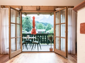 View from property - Berg-loft Ramsau (Ramsau bei Berchtesgaden)