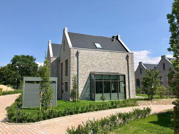 Exterior - Villa Wonderful Dangast in the North Sea Park (Varel)