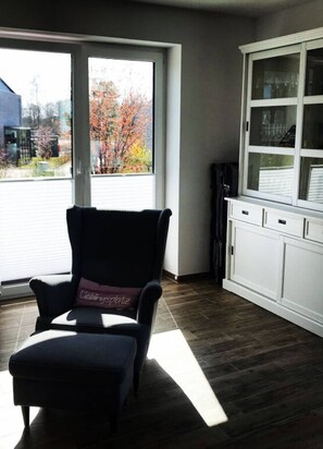 Living room - Villa Wonderful Dangast in the North Sea Park (Varel)