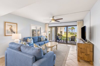 Oceanfront | Ground Level | Amelia Surf and Racquet Condo