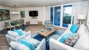 Smart-TV, kontorer og printere