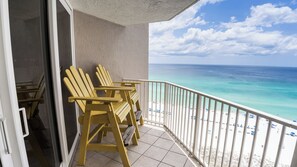 Property grounds - E1604 Beautiful Gulf Views, 3 pools, Tennis Court, Gated Condo (Panama City Beach)