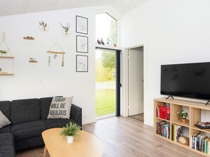 House | Living area - 4 Star Holiday Home in Allingabro (Allingåbro)