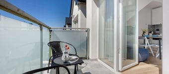 Kropli Bałtyku 18B | Seaside Studio | Parking