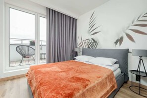 1 chambre, fer et planche à repasser, Wi-Fi, draps fournis