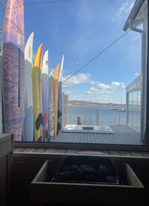 View from property