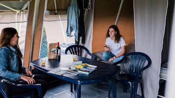 Tenda | Tempat makan