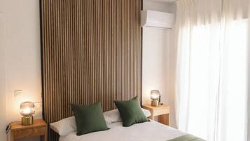 Habitación Confort doble | Ropa de cama de alta calidad y edredones de plumas