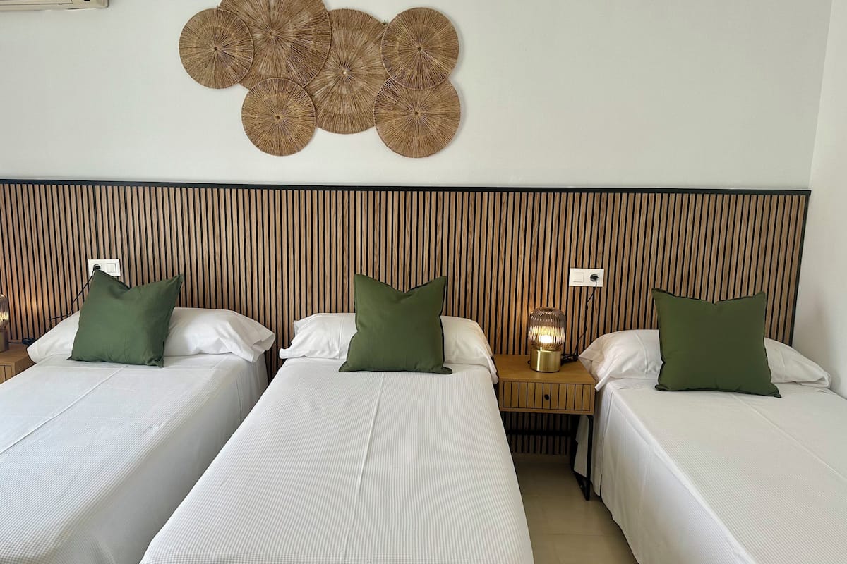 Deluxe Triple Room | Premium bedding, down comforters, memory foam beds, minibar