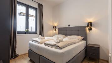 Apartment | 2 Schlafzimmer, individuell eingerichtet, Bettwäsche