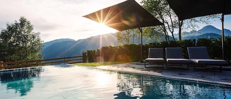 Apartemen | Kolam renang | Kolam renang outdoor