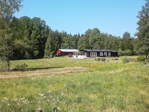 Ferienhaus | Außenbereich