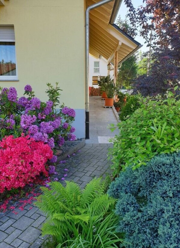 Property grounds - Holiday Apartment in the Rose Garden (Zell am Harmersbach)