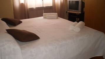 Ferienhaus | 2 Schlafzimmer, individuell eingerichtet, Bügeleisen/Bügelbrett