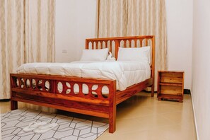 2 soveværelser, skrivebord, strygejern/strygebræt, gratis Wi-Fi