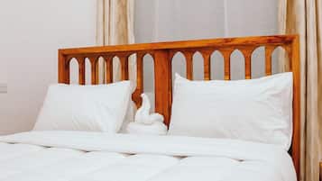 2 bedrooms, desk, iron/ironing board, free WiFi