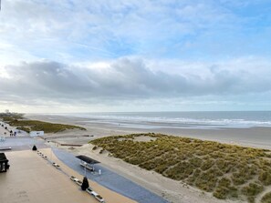 Apartment | View from property - Sea Wall Retreat With Views (Nieuwpoort)