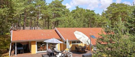 Ferienhaus | Speisen im Freien