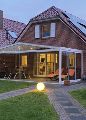 Exterior - Haus Sielbrise Comfortable Holiday Residence (Krummhoern)