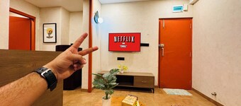 Home Escape 1BHK Retreat Nr Saket Square