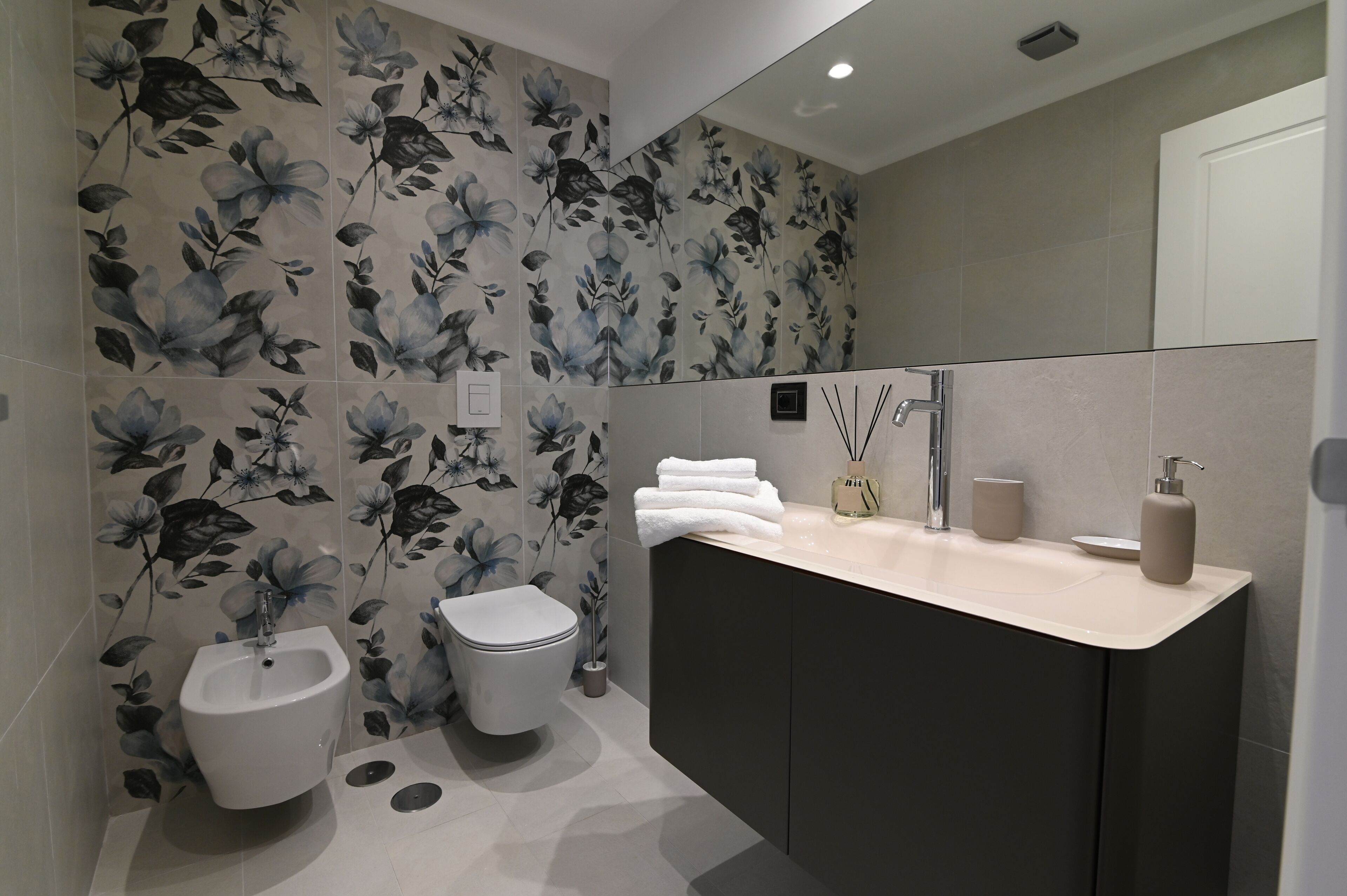 Chambre Premium, vue jardin | Salle de bain