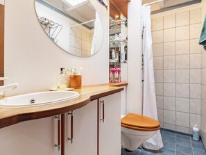 Ferienhaus | Badezimmer