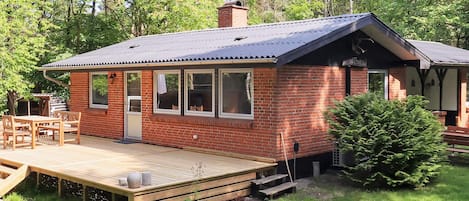 Ferienhaus | Aussenbereich