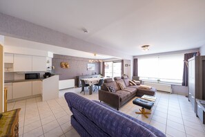 Leilighet | Oppholdsområde