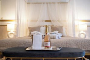 Camera Romantica, vista città | Wi-Fi gratuito