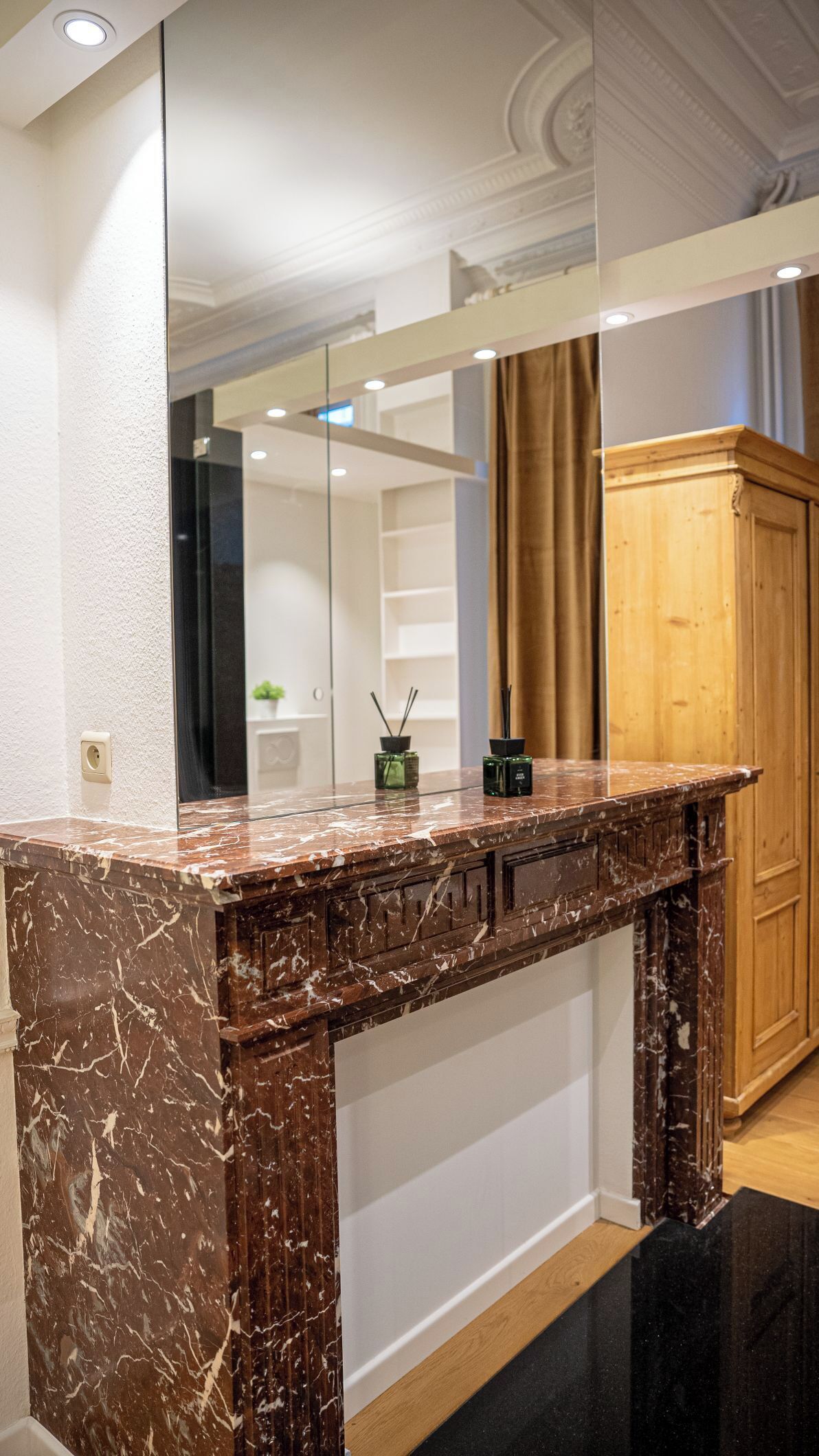 Romantisches Zimmer, Stadtblick | Badezimmer