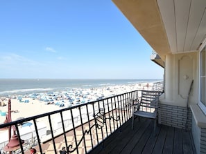 View from property - Gianina Apartment for Five Person in De Haan (De Haan)