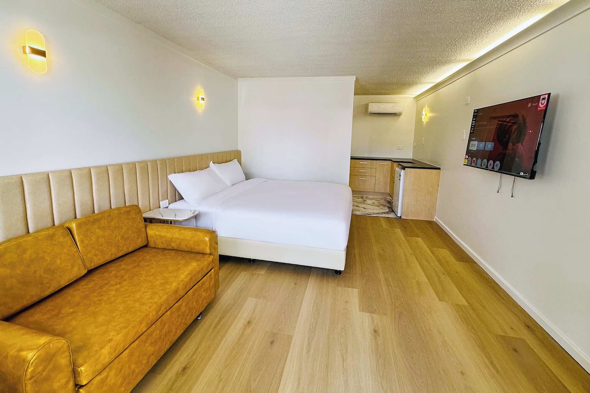 Luxe beddengoed, donzen dekbedden, gratis wifi, beddengoed