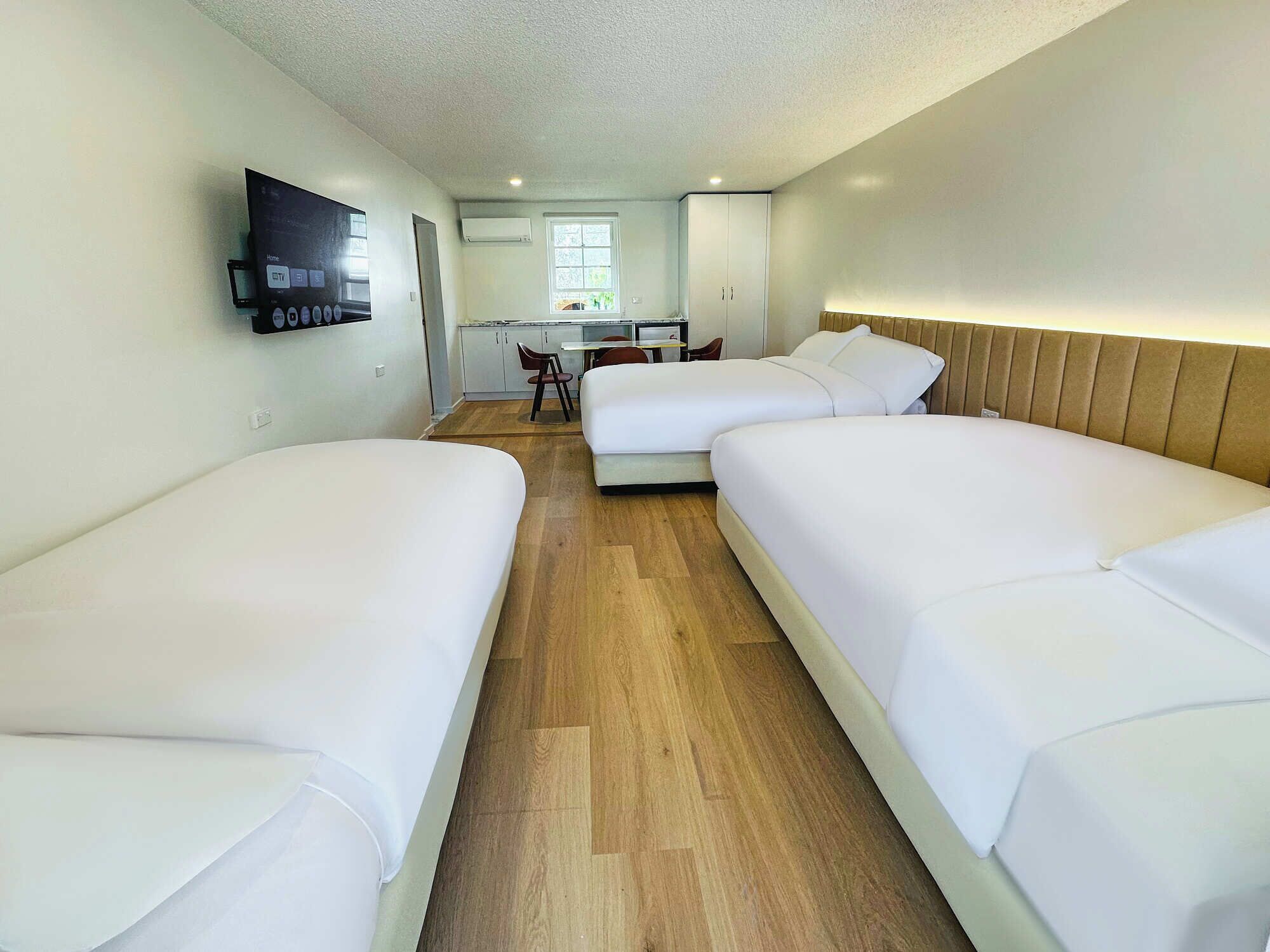 Deluxe Family Room | Premium bedding, down comforters, free WiFi, bed sheets