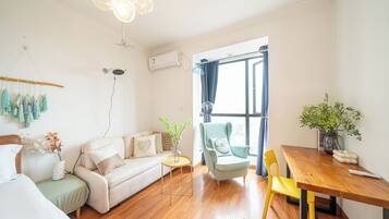 클래식 아파트 | 1 개의 침실, 무료 WiFi, 침대 시트