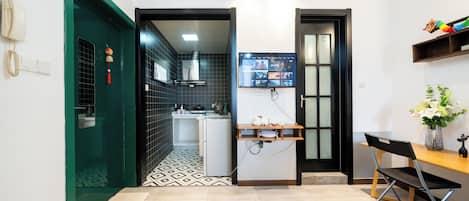 Appartamento Classic | Area soggiorno