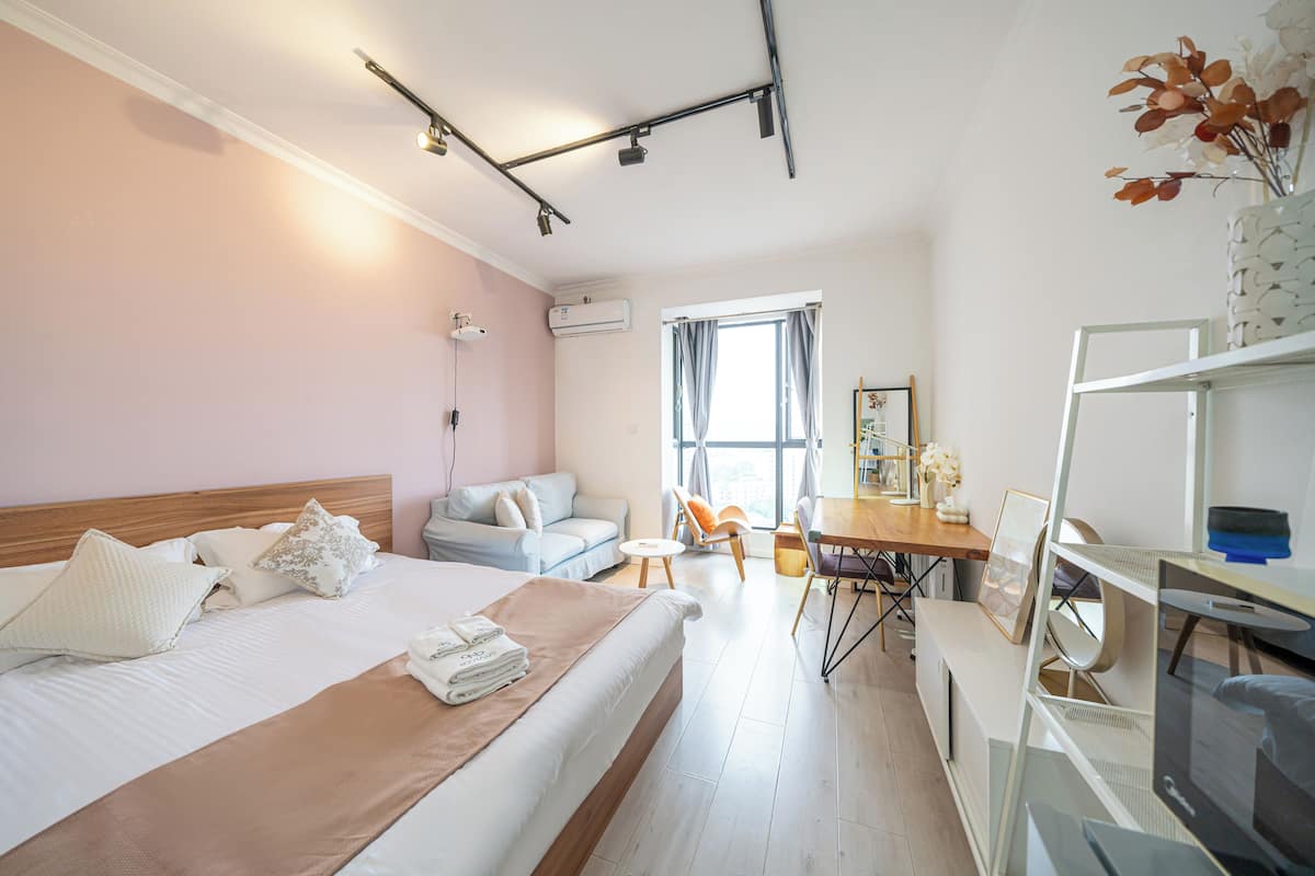 Apartamento clássico | 1 quarto, Wi-Fi de cortesia, roupa de cama