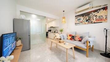Classic Apartment | Ruang tamu