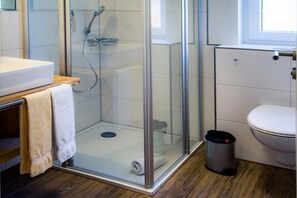 Bathroom - Cosy Apartment in Bolsterlang (Bolsterlang)