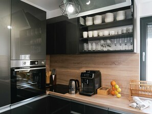 Private kitchen - Villa La Ze - Three Bedroom Villa With Swimming Pool (Rogoznica)