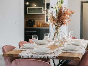 Dining - Villa La Ze - Three Bedroom Villa With Swimming Pool (Rogoznica)