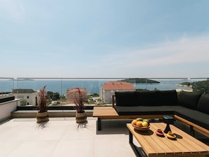 Villa | View from property - Villa La Ze - Three Bedroom Villa With Swimming Pool (Rogoznica)