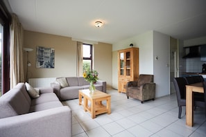 Ferienhaus | Wohnzimmer